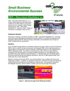 Microsoft Word - Rucumbant Bikes RBR - EMAP Success Story 2005