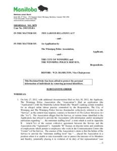 Arbitral tribunal / Duty of fair representation / Business / Arbitration in the United States / Employment Relations Act / Law / Labour relations / Arbitration