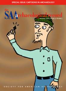SPECIAL ISSUE: CARTOONS IN ARCHAEOLOGY  the SAA