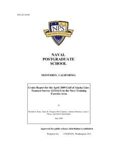 Microsoft Word - GOA_April_2009_Survey_Report_Final_tar.doc