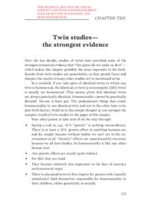 Concordance / Twin / Static single assignment form / Penetrance / Sexual orientation / Heritability of autism / Biology and sexual orientation / Genetics / Biology / Twin study