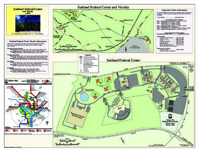 Suitland Federal Center and Vicinity  Suitland Federal Center and Vicinity 1999