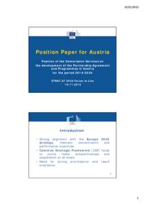 Low-carbon economy / Environmental economics / Environment / Energy in the United Kingdom / Alpine Space Programme / Climate change mitigation / European Union / Energy economics / Europe