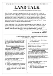 CLMA Newsletter August 1999