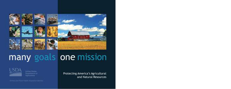 Economy of the United States / Veterinary biologic / Aphis / Agriculture / Government / Federal Plant Pest Act / Under Secretary of Agriculture for Marketing and Regulatory Programs / United States Department of Agriculture / Animal and Plant Health Inspection Service / Wildlife Services