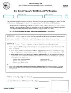 Education in the United States / General Educational Development / California High School Proficiency Exam / Cal Grant / Education / Education in California / Education in Canada