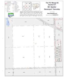 County Boundary  Railroad Incorporated Area