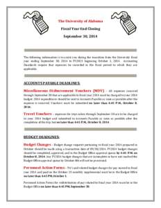 Fiscal year / Account / Taxation / Generally Accepted Accounting Principles / Calendars