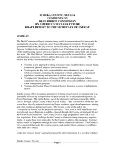 Microsoft Word - Combined Comments on BRC Draft Report[removed]FINAL