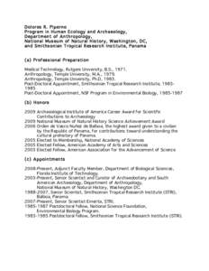 Phytolith / Plant anatomy / Plant morphology / Plant physiology / Dolores Piperno / Paleoethnobotany / Botany / Biology / Anthropology