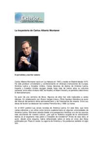 Microsoft Word - Carlos Alberto Montaner.doc