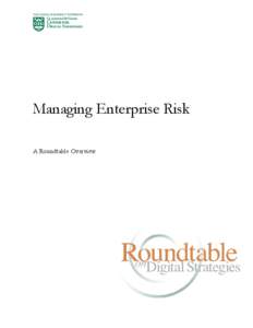 Microsoft Word - Enterprise Risk Overview - Final.doc