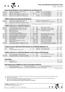 Modula-2 / DOS / Windows 95 / Windows NT / Computing / Computer architecture / Software