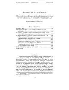 Employment compensation / Sociology / Sexism / Income in the United States / Gender / Gender inequality / Gender pay gap / Equal pay for women / Occupational segregation / Gender studies / Discrimination / Social philosophy