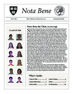 Nota Bene Vol. 13 No. 2