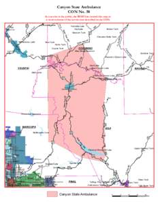Chevelon Canyon Lake / Woods Canyon Lake / Canyon Lake /  California / Apache Lake / Canyon Lake / Apache-Sitgreaves National Forest / Geography of Arizona / Tonto National Forest