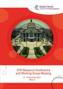 2013 CYFI Research Conference & Working Group Meeting