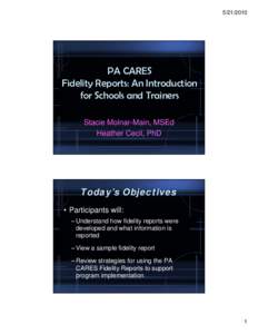 Microsoft PowerPoint - PA CARES_FidelityReports_Handout_05202010.ppt [Compatibility Mode]