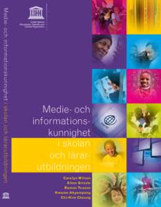 Media and information literacy curriculum for teachers; 2011