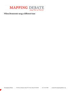 When Democrats sang a different tune Readable Research | By Samantha Cook | Budget deficit, Politics, Taxes Jan. 16, 2013 — The resolution of the “fiscal cliff” pushed by President Obama and Senate Minority Leader 