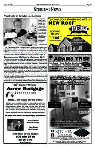 August 11, 2005  THE LANDMARK Holden, Massachusetts Page 23
