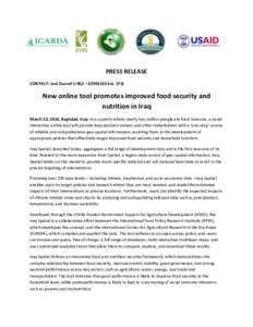 Research / International Food Policy Research Institute / CGIAR / Food security / International Center for Agricultural Research in the Dry Areas / United States Agency for International Development / Agricultural science / HarvestChoice / Food politics / Agriculture / Food and drink