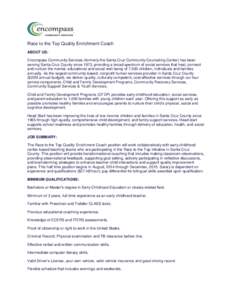 Head Start Program / Preschool education / Early childhood educator / Santa Cruz /  California / Education / Early childhood education / Educational stages