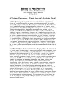 Foreign policy of the United States / Superpower / Illinois / International reaction to the United States presidential election / Bruce G. Blair / United States / Barack Obama / Luo people