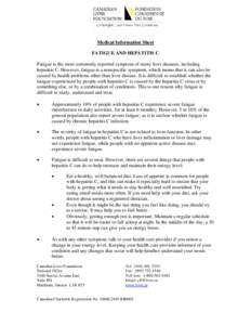 Medical Information Sheet