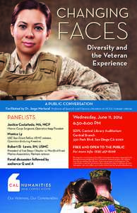 CHANGING  FACES Diversity and the Veteran Experience