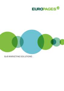 B2B MARKETING SOLUTIONS  CONTENTS GET FOUND ON THE WEB p[removed]Join a site with very high traffic p[removed]Member company profiles