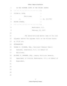 Stephen Breyer / John Roberts / Supreme Court of Pakistan / Antonin Scalia / Sentence / Rita v. United States / Blakely v. Washington / Supreme Court of the United States / Conservatism in the United States / United States federal courts