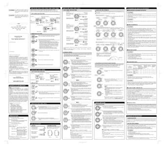 HOW TO SET (VD74 / VD75 / VD76 / VD84 / VD85 / VD86) appetime comes in two different shapes of day window; round shape for models VD74/VD75/VD76; folding-fan shape for models VD84/VD85/VD86. How to use the day window is 