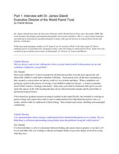 Microsoft Word - james_gilardi_interview_part1.doc