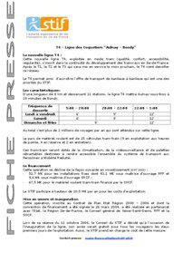 T4 – Ligne des Coquetiers 