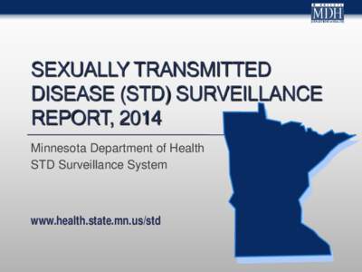 STD Surveillance ReportMinnesota Department of Health