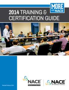 MORE NACE 2014 TRAINING & CERTIFICATION GUIDE with