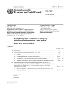 A/55/82–E[removed]United Nations General Assembly Economic and Social Council