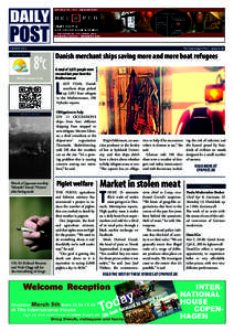 DAILY  POST o 8C 5 MARCH 2015