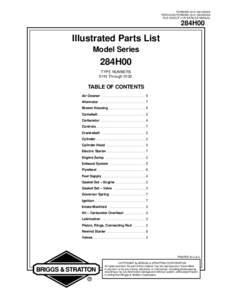 FORM MS–5111–[removed]REPLACES FORM MS–5111–[removed]FILE IN SECT. 2 OF SERVICE MANUAL 284H00