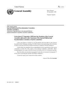 A/C[removed]United Nations General Assembly