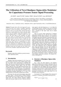 Electronic circuits / Electromagnetism / Delta-sigma modulation / Modulation / Analog-to-digital converter / Phase-locked loop / Delta modulation / Digital-to-analog converter / Phase detector / Digital signal processing / Electronic engineering / Electronics