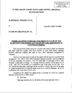 Case law / Rational basis review / City of Cleburne v. Cleburne Living Center /  Inc. / Equal Protection Clause / Suspect classification / Defense of Marriage Act / Romer v. Evans / Same-sex marriage / Fundamental rights / Civil rights and liberties / Law / United States