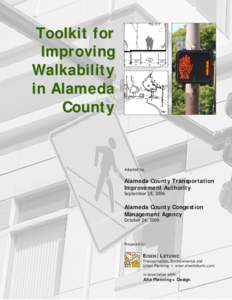 Walkability / Pedestrian / Walking / Fremont /  California / Keith Carson / Urban studies and planning / Geography of California / Sustainable transport / Alameda /  California