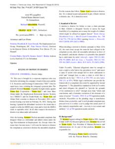 Kramer v. Trans-Lux Corp., Not Reported in F.Supp.2d[removed]Empl. Prac. Dec. P 44,627, 34 IER Cases[removed]WL[removed]United States District Court, D. Connecticut.