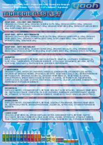 Food and drink / Cooking oils / Oils / Pet foods / Bathrooms / Shampoo / Vegetable fats and oils / Olive oil / Grape seed oil / Soft matter / Vegetable oils / Matter