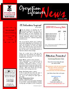 Operation Lifesaver News  Summer 2008