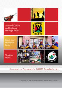 Arts and Culture and National Heritage Sector Sports and Recreation
