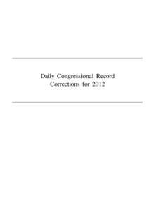 mmaher on DSKFW6RHC1PROD with  Daily Congressional Record Corrections for[removed]VerDate Mar[removed]