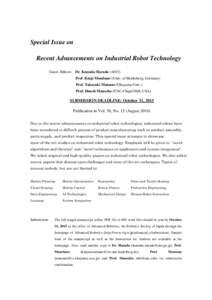 Microsoft Word - CFP Industrial Robotics (3).docx